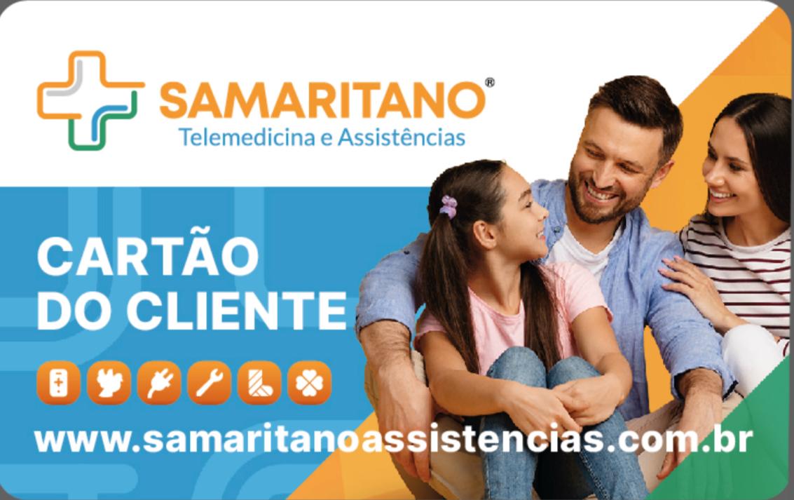 Frente do cartão